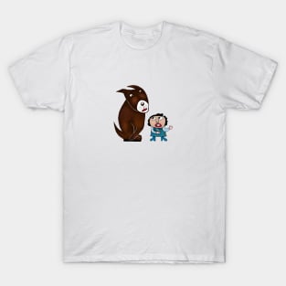 Dog and owner T-Shirt